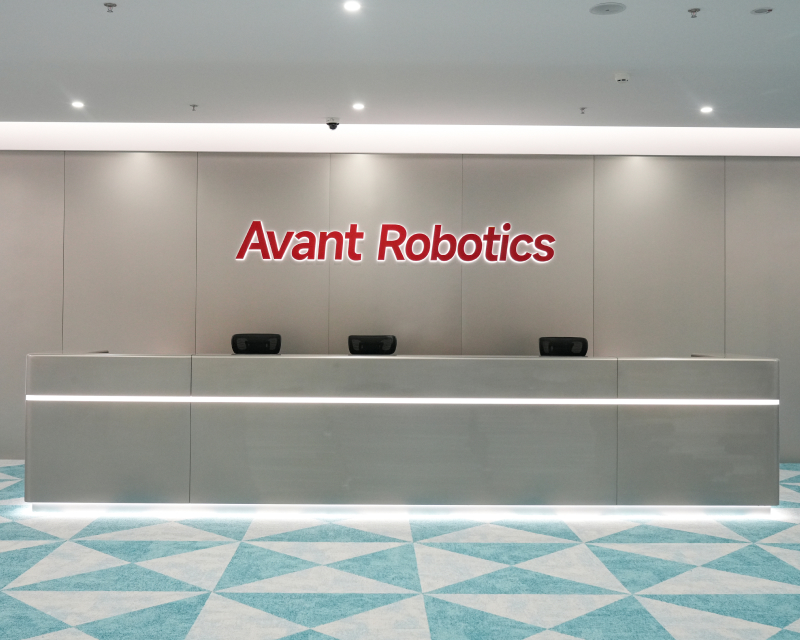 Avant Robotics workplace